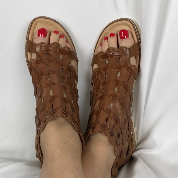 PIKOLINOS Shoes - $👎$ Pikolinos open weave open toe booties